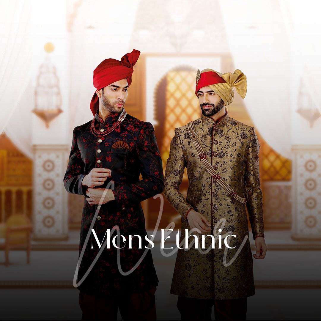 Shop Best Ethnic Wear for Men in Hyderabad Order Now