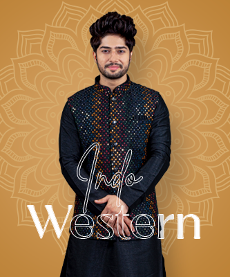 indo western for groom