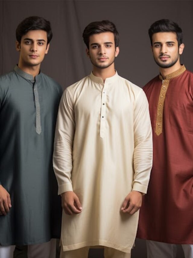 TRENDY WAYS TO STYLE A KURTA PAJAMA FOR MEN!