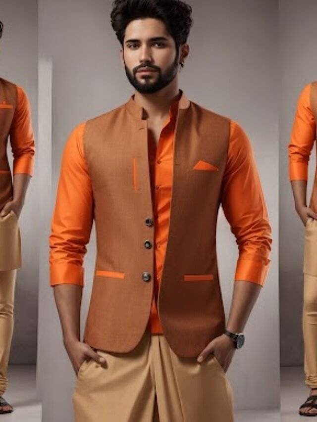 5 TRENDY MEN’S INDO-WESTERN OUTFIT IDEAS FOR THIS SEASON!