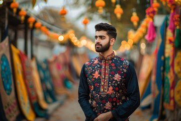 Indian men's wear for weddings