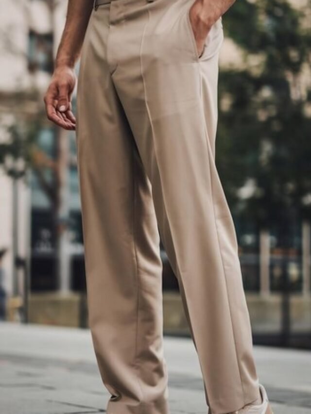 A Guide to Different Types of Chinos and Trousers