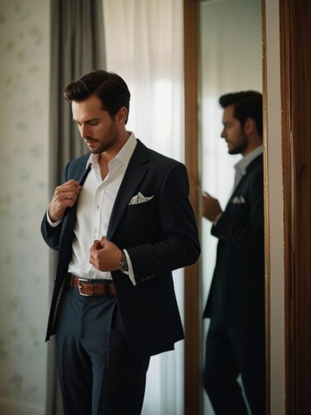 Trending Men’s Suits for the Perfect Wedding Look