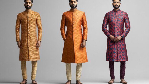 Indo-Western Outfits for Mens