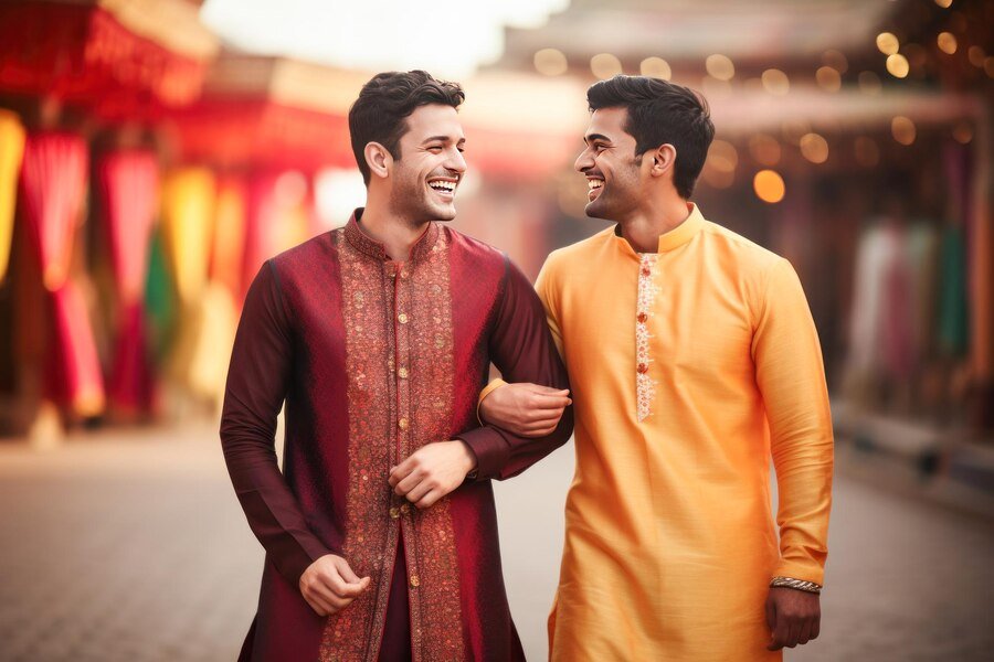 Ethnic Wear for men for festival season